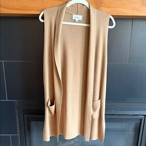 Korye long light sweater vest